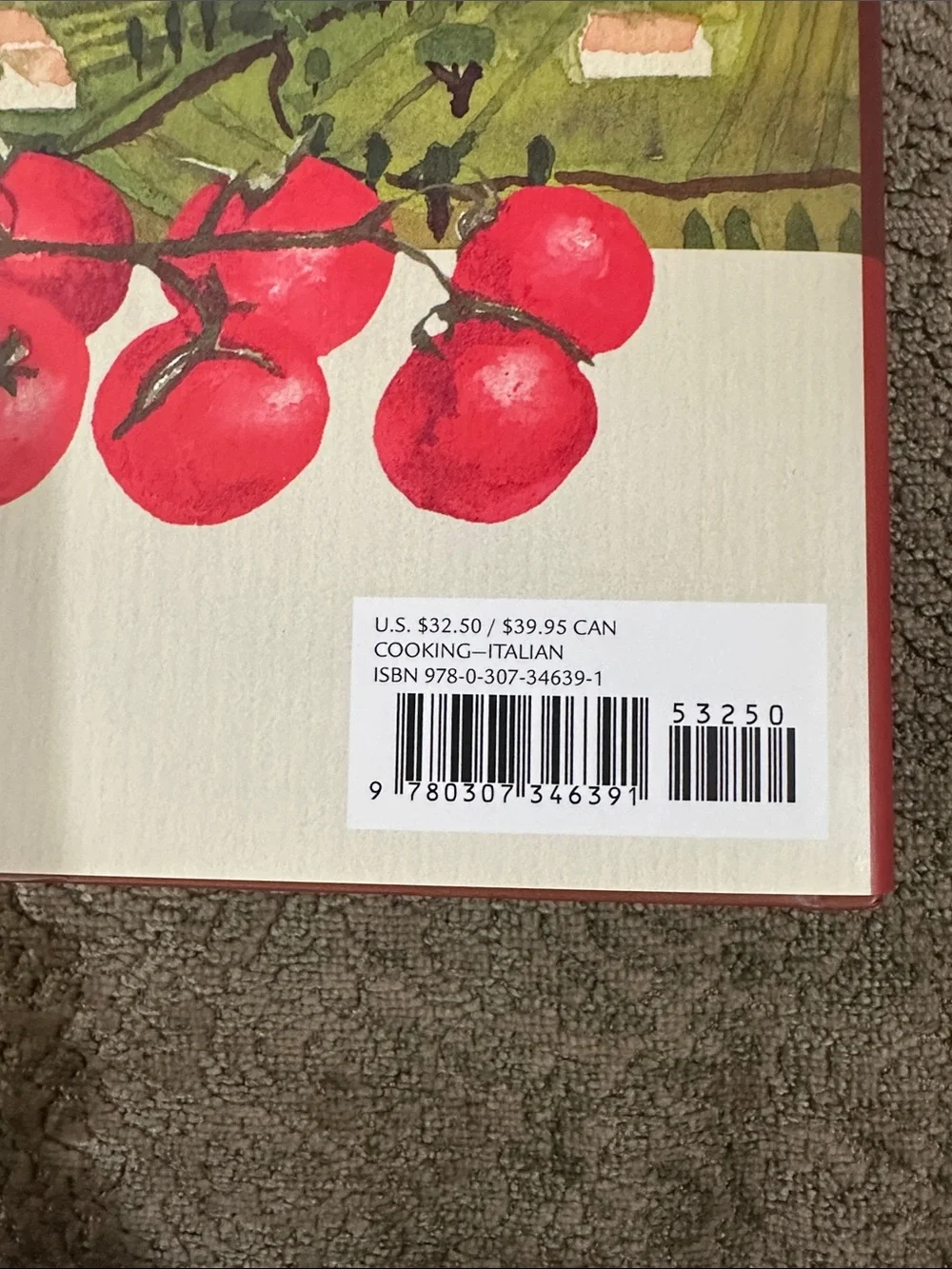 Adventurers of an Italian Food Lover cookbook .